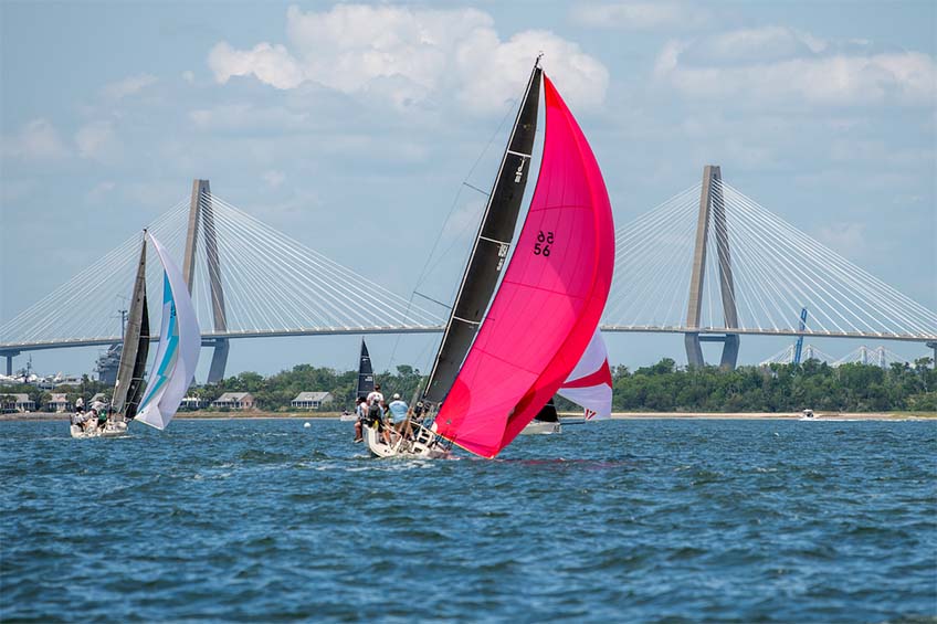 2023 Charleston Race Week Tune Up & Tune In Quantum Sails
